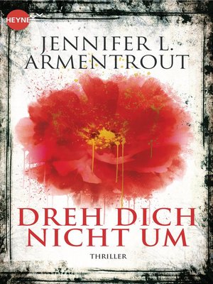 cover image of Dreh dich nicht um: Roman
